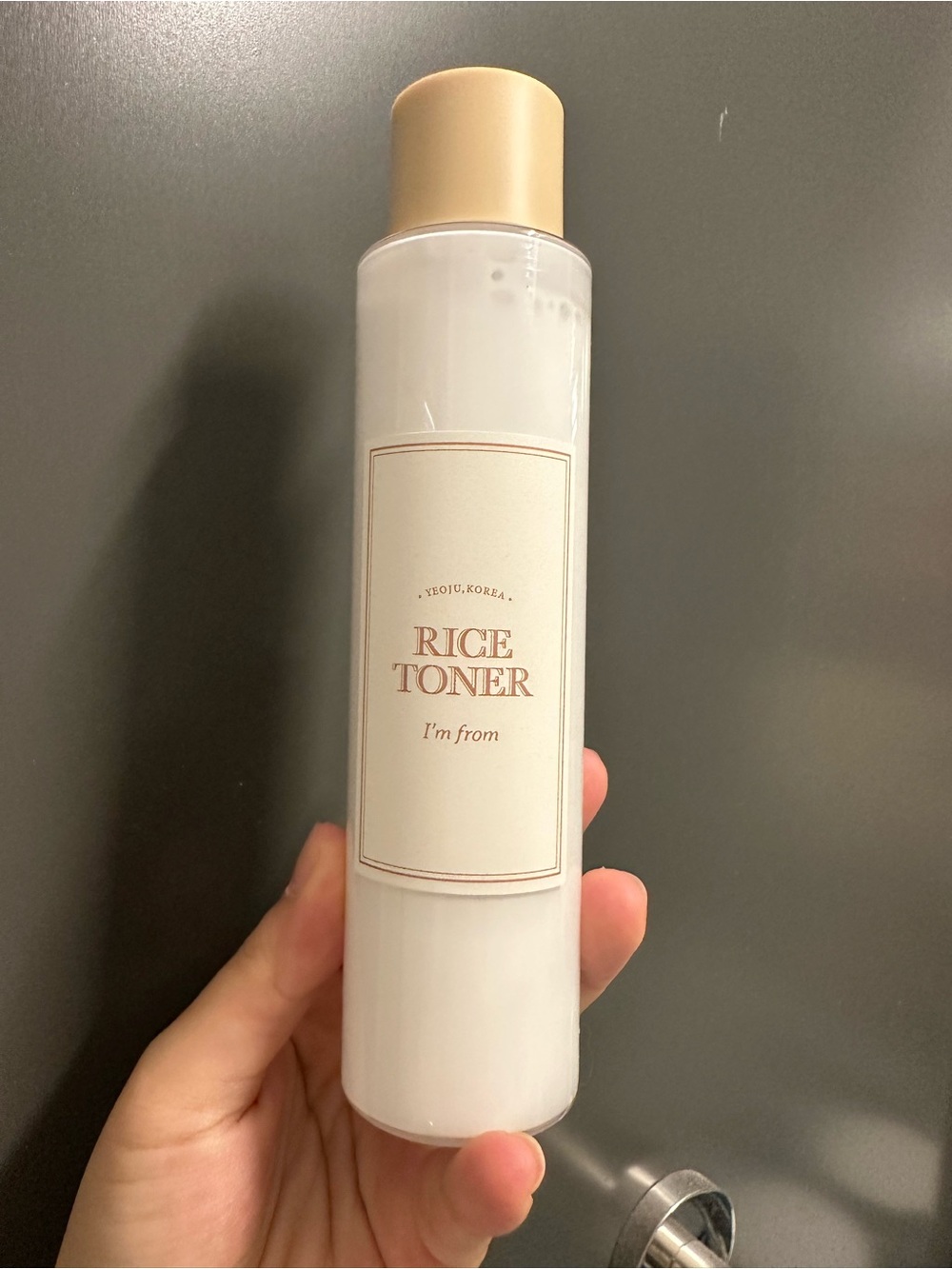 Rice Toner – Hydrating Body & Bath Moisturizer (Cream/White)